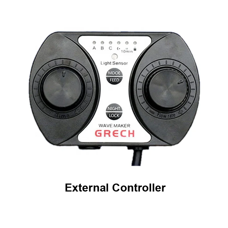 SUNSUN CW160 DC 24V 60W High Flow 20000L/h Adjustable High Power Fish Tank Pond Simulated Ocean Current Aquarium Wave Maker Pump