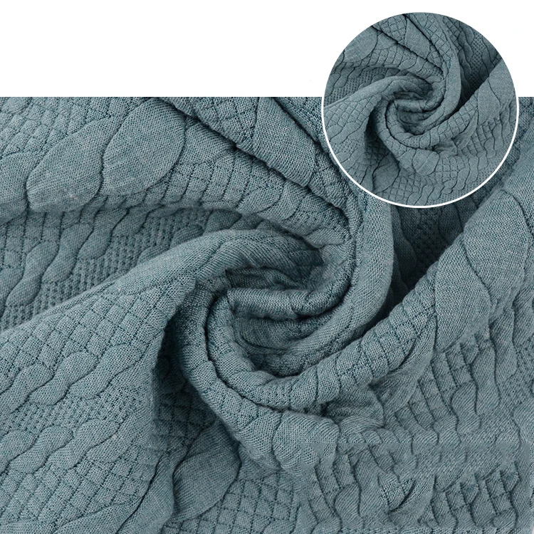 
Twist thick TR quilted jacket fabric for garment from keqiao shaoxing 