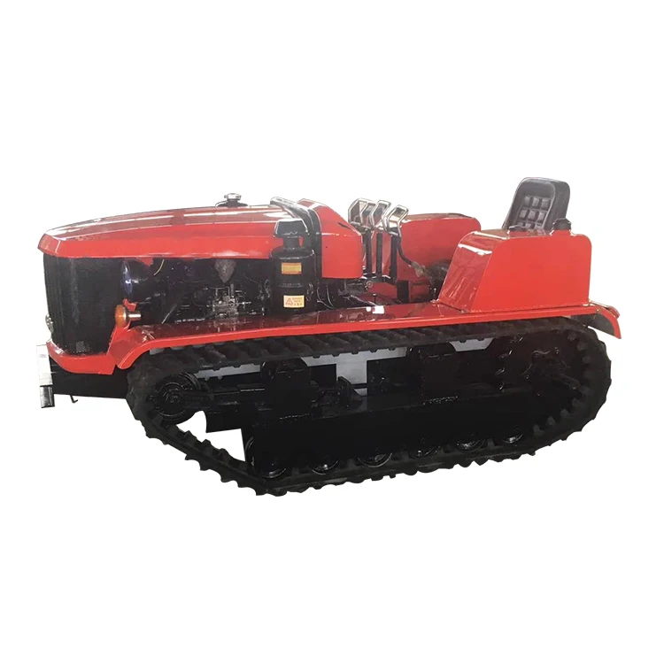 High Efficiency Short Axle Crawler Tractor Small