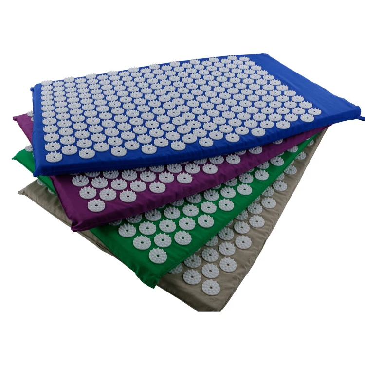 Massager Cushion Acupressure Mat Relieve Stress Pain Acupuncture Massage Pillow Spike Yoga Mat with Pillow