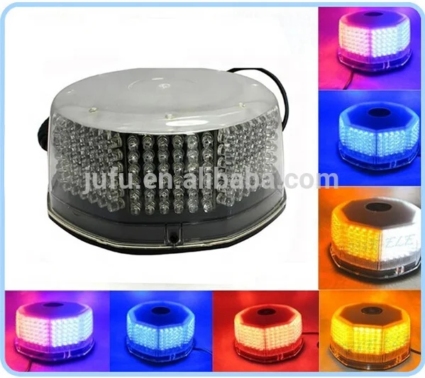 12V red blue amber green LED flashing magnetic emergency warning strobe beacon lights for truck