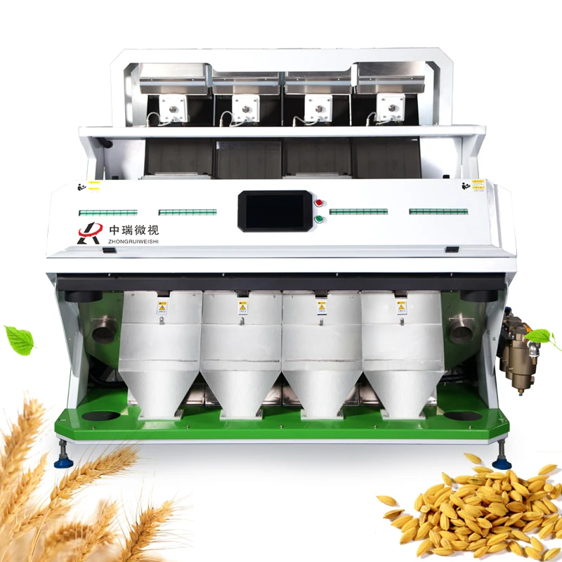 Grain Cleaning And Grading Machine Wheat Germ Separator Machine