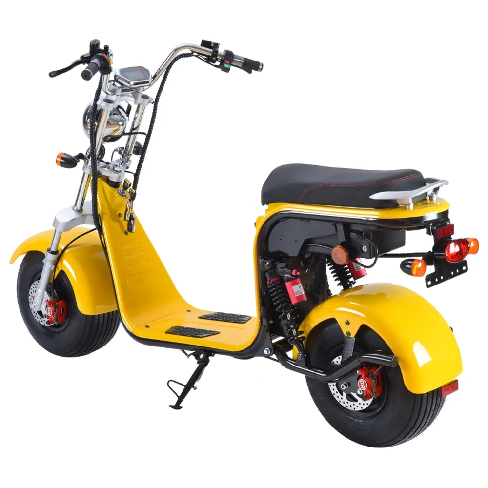 Citycoco in Romania warehouse door to door Cheap Price Electric Scooter citycoco