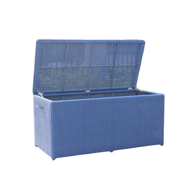 Waterproof Rattan Storage Cushion Box for Furnitures