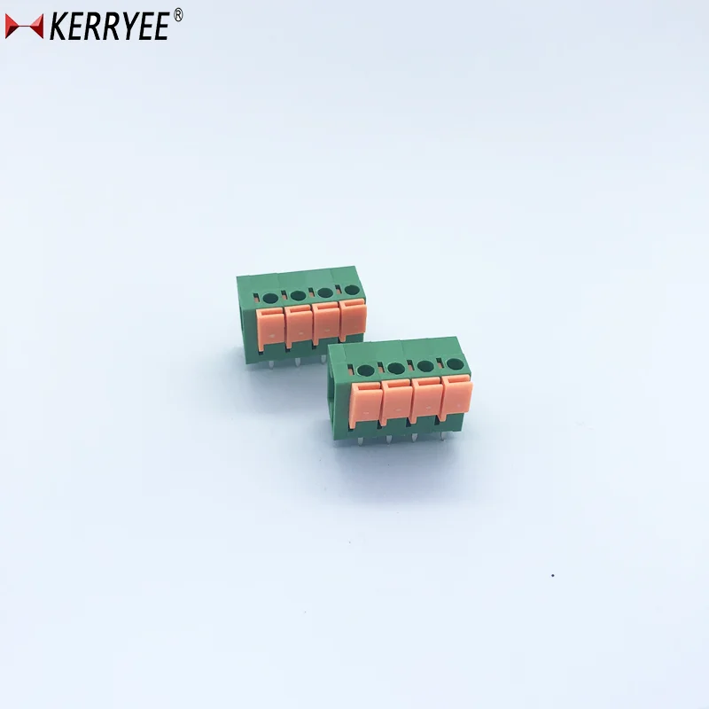 DG142V 5.08mm PCB spring terminal block