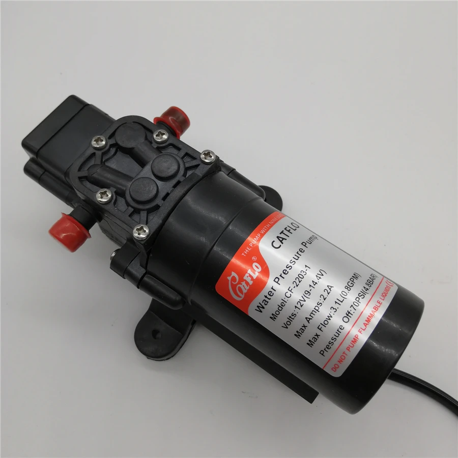 
12 V DC Sprayer Pump Mini Submersible DC Power Diaphragm Water Pump 
