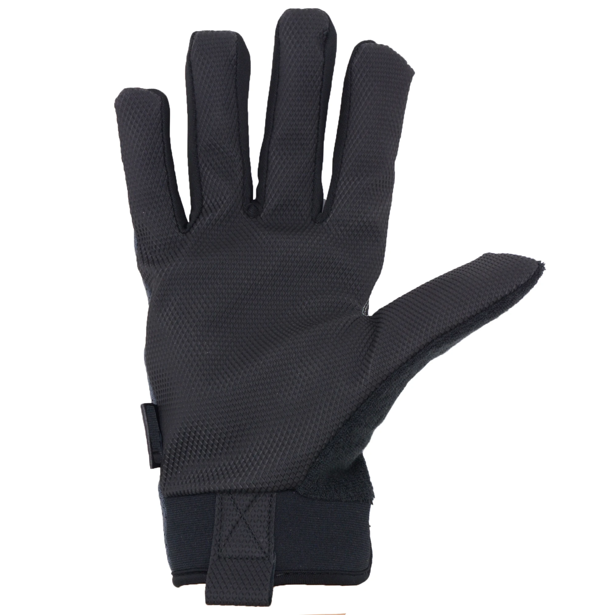 PRI PU fabric Vibration-Resistant mesh gloves touch screen work safety mechanic gloves