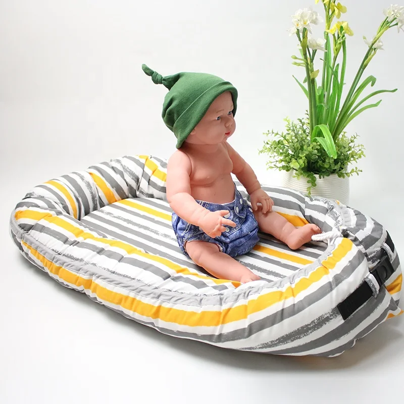 2019 лежак портативная кроватка и люлька детское гнездо для кроватки