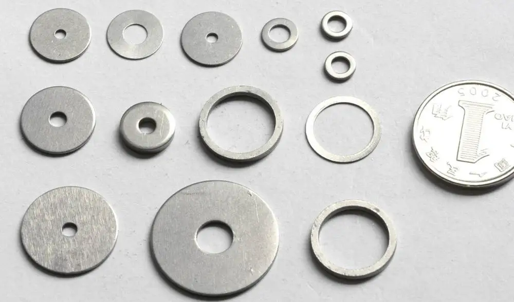 Washer Stamping Press Machine with Mould Decoiler Auto Feeder Large Quantity High Effective Production Line