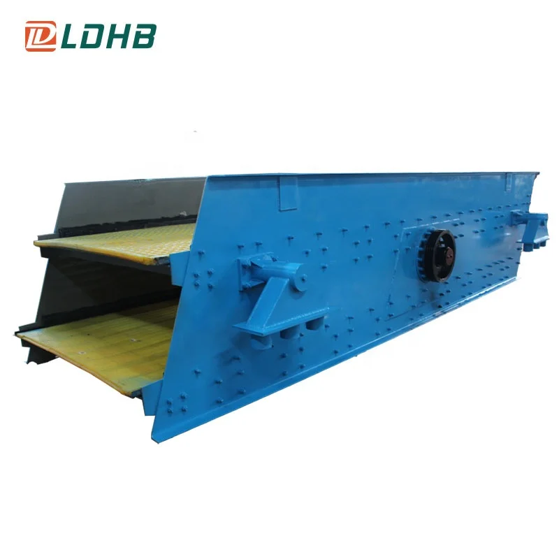YA1230 high quality circular vibrating screen for sand dewatering