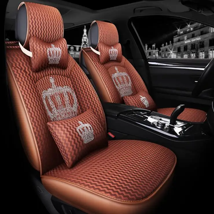 Beautiful Car Seat Covers for Girl XMOS-P11936