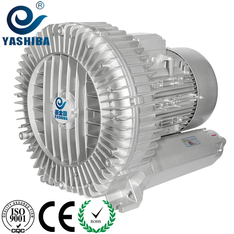 
YASHIBA electric high pressure blower fish farm ring blower 