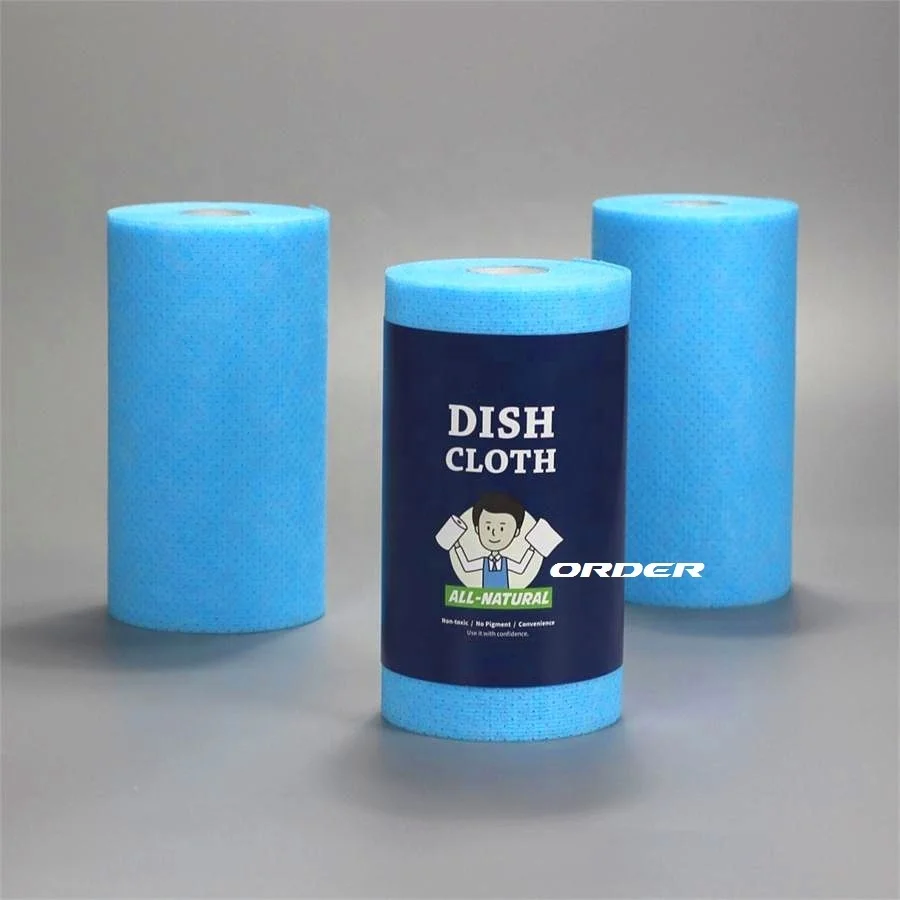 Hot Sale Well Oil Absorption Lint Free Cloth Wash Disposable Cleaning Cloths