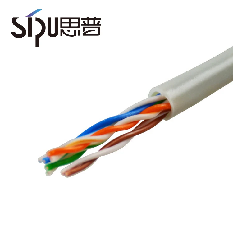 SIPU фабрика питания медный utp cat5e lan кабель 4pr 24awg поставщика
