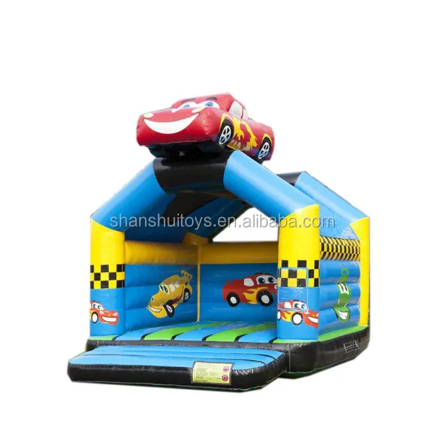 Kids inflatable toys, inflatable bouncing castle, car Inflatable Jumpers castle for sale