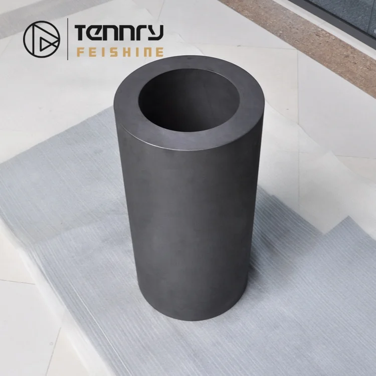 Оптовая продажа графитовые тигли для плавки по индивидуальному заказу