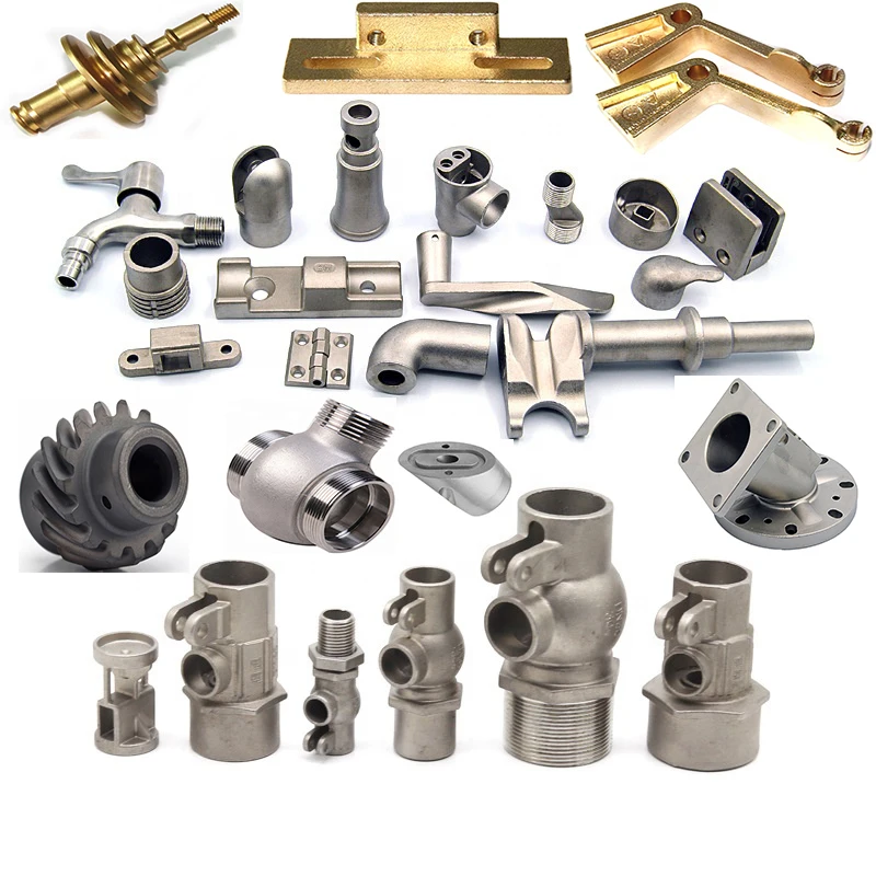 
China Stainless Steel Cast Silica Sol Casting/Investment Casting Foundry/Lost Casting Factory 
