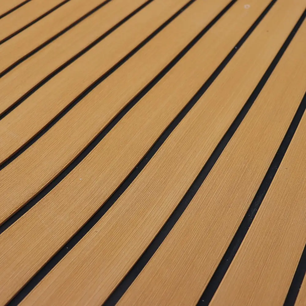 Wholesale EVA Foam Faux Teak Decking Floor Mat