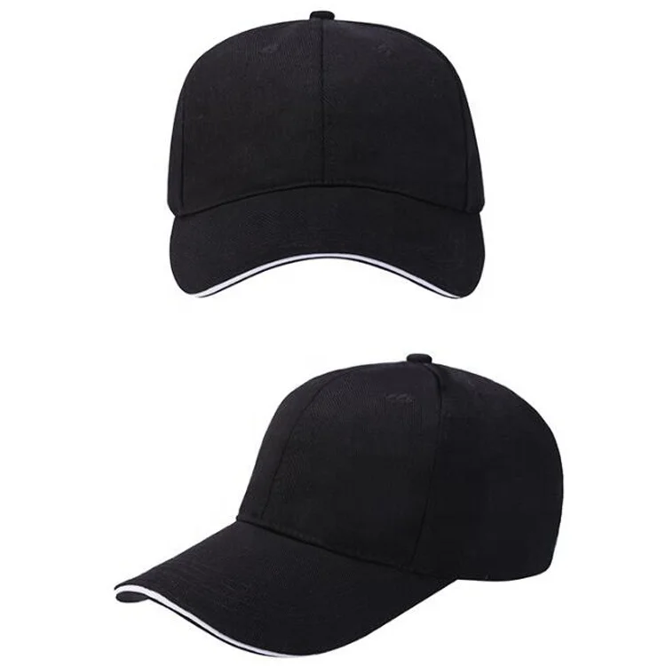 
High grade 100% cotton dropship one piece doing unisex leisure sports baseball custom cap hat 