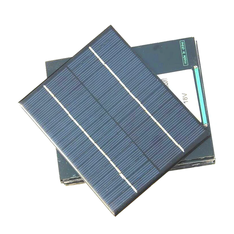 2W 18V solar panel cell 136*110MM accept customized