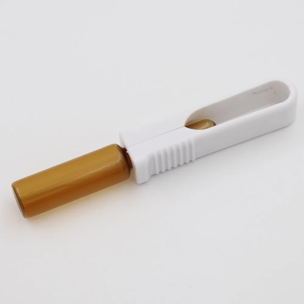 
Medical Gift LOGO Imprinted OO EM Offered Reused Medical Plastic Glass Ampoule Opener for Ampoules 