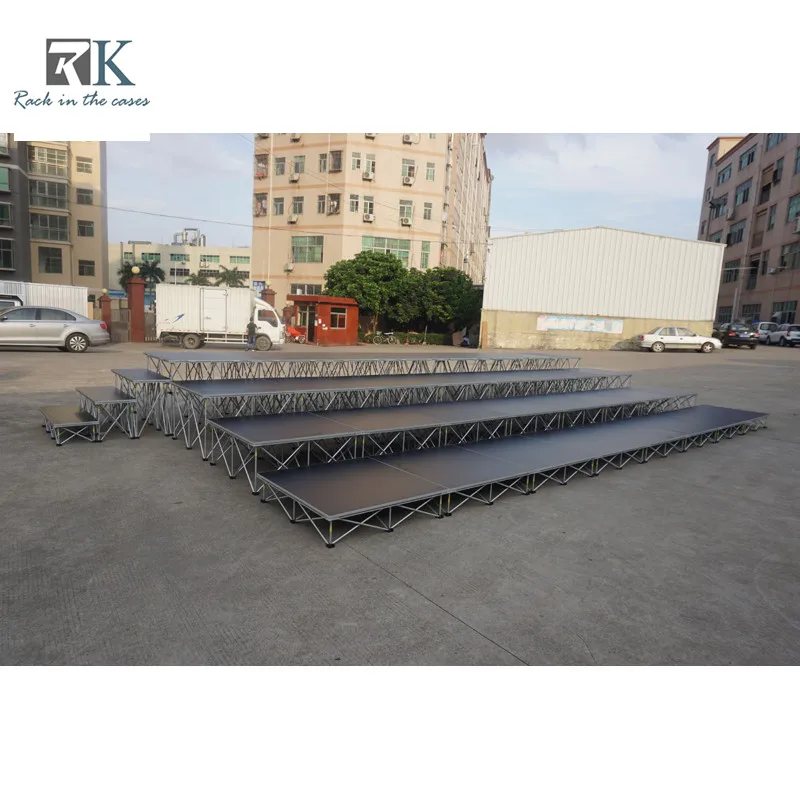 used mobile stage trailer indoor concert mobile stage prices wooden stage floor