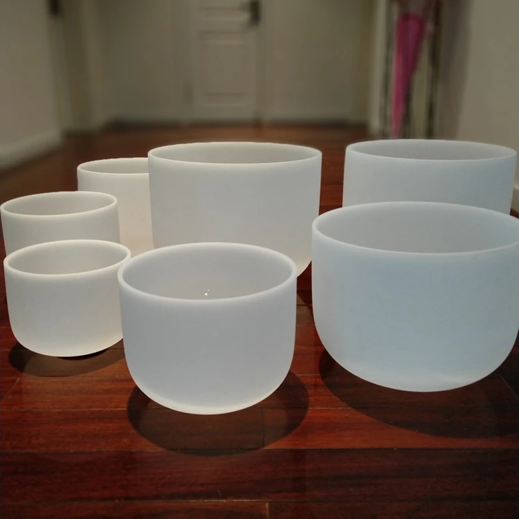 
2019 Most Popular 440hz and 432 Hz Quartz Bowl Singing Wholesale With For Meditation 