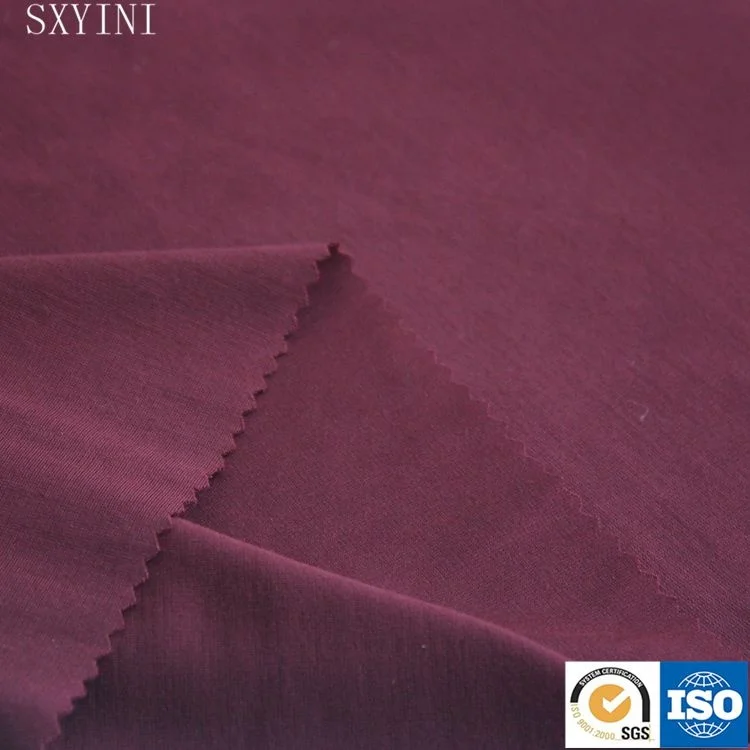 
high quality tencel nylon elastic roma fabric for sportswear 