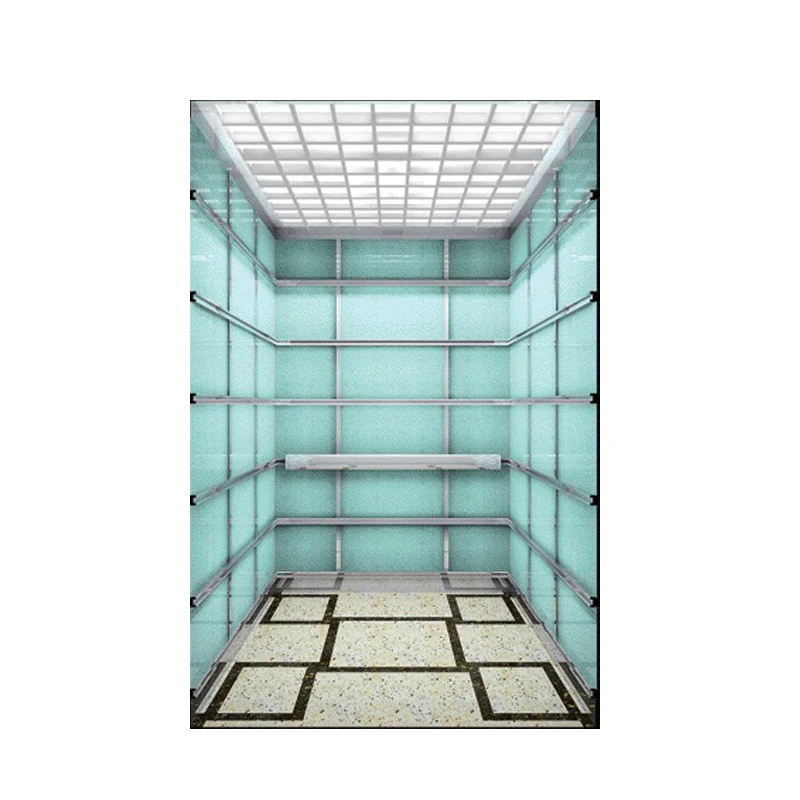 Персонализированные 1000 кг лифт Малайзия шаг высокого качества контроллер пассажирский Лифт