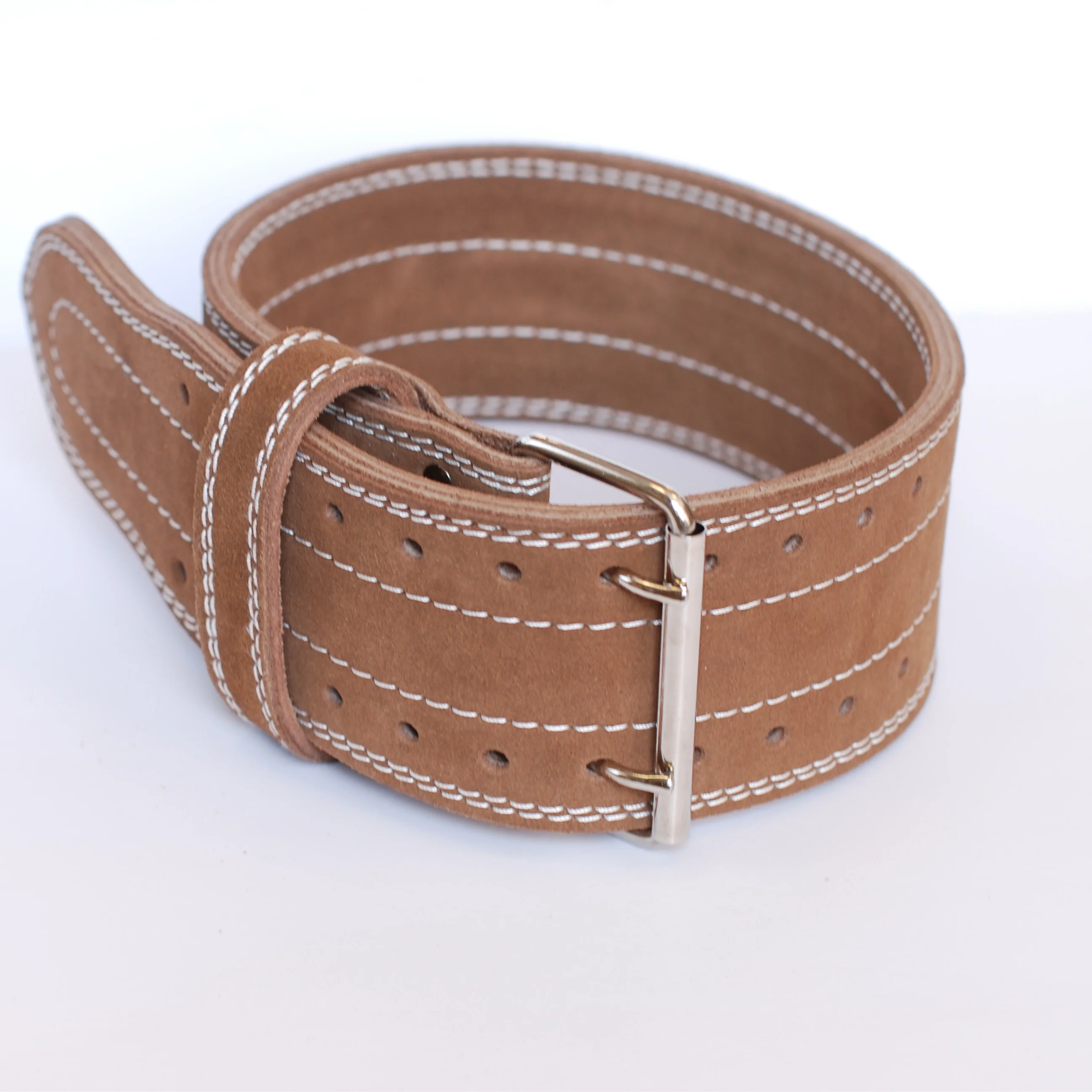 Comfortable & Durable  Leather Weight Lifting Belt for Squats, Deadlifts, Gym Workouts,fitness