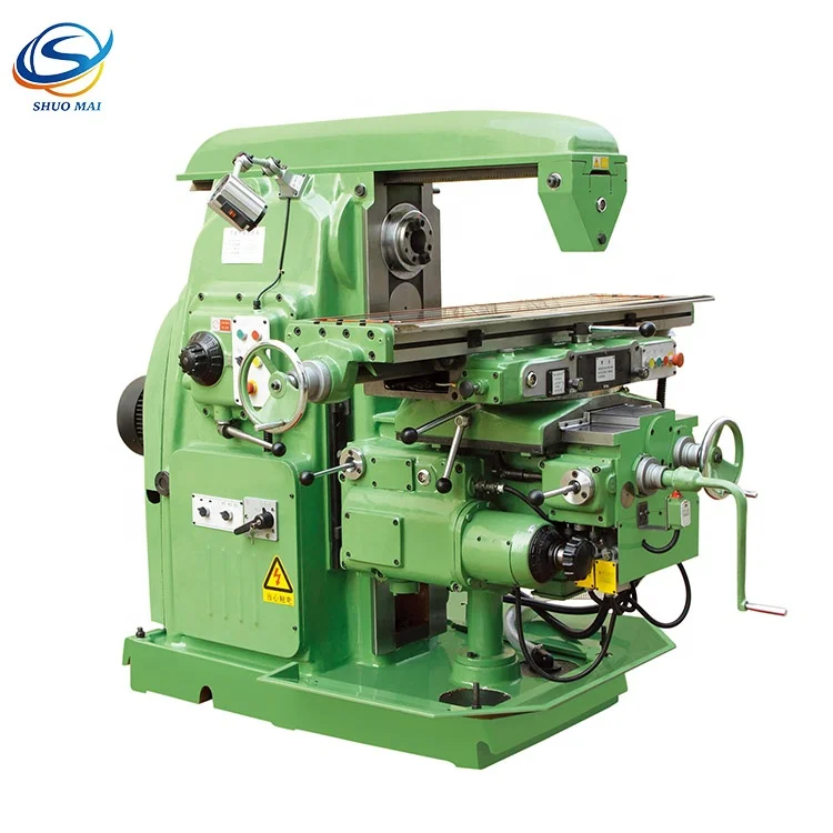 XA6132 XA6140 knee type universal horizontal milling machine