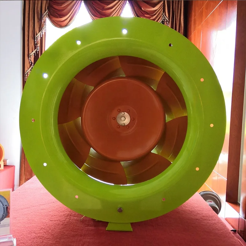 Baking grains mine diagonal flow small ventilation fan 1450 r.p.m