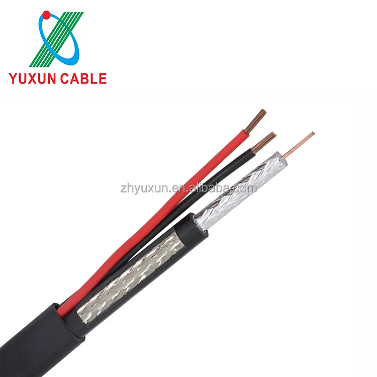 Yuxun Лучшая цена 75ohm belden RG59A/u 2dc кабель