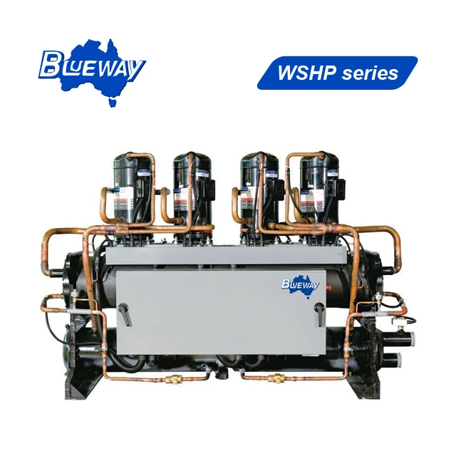 Household Geothermal source heat pump water heater