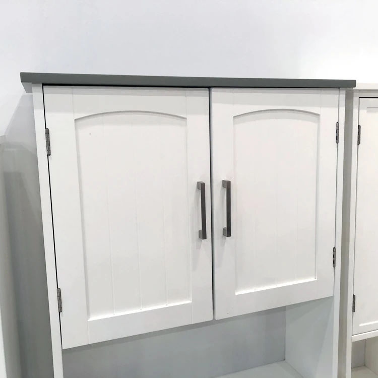 
New Bathroom Space Saver over the toilet shelf 