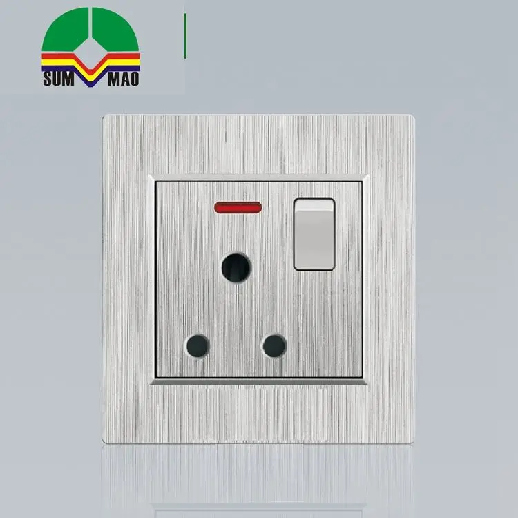 Global Usb Socket 146 Panel 2 Gangs with USB Plug 110V 250 New Arrival