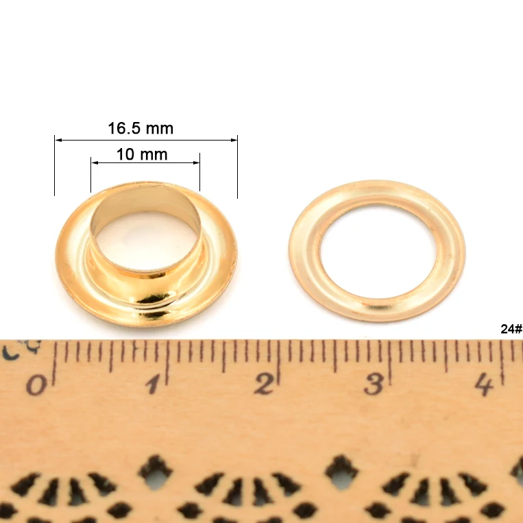 wholesale iron eyelet custom metal eyelet for bags