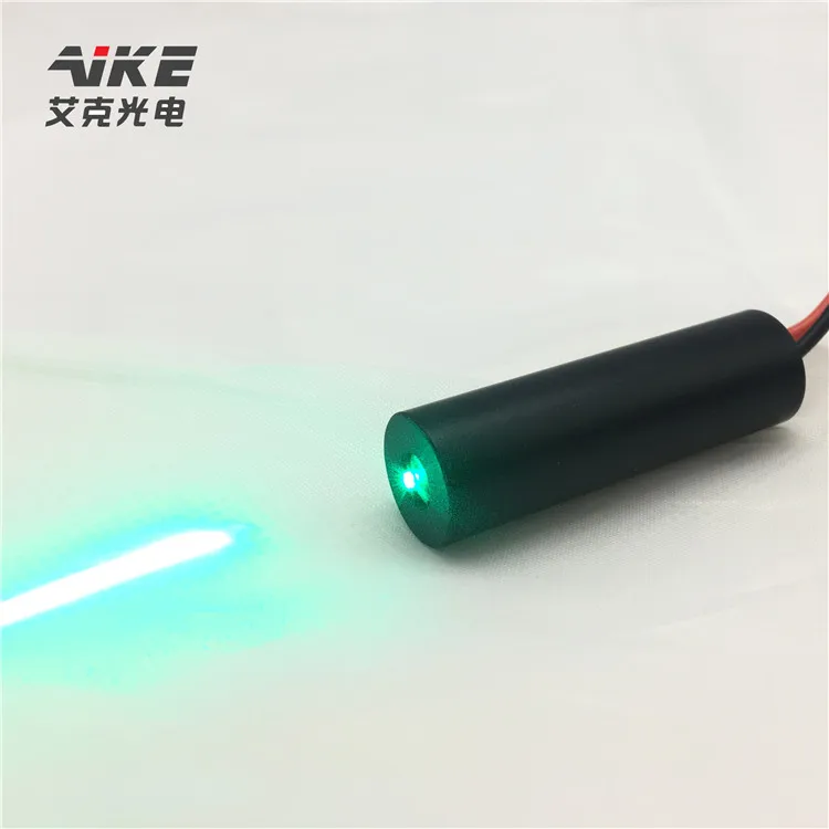 AIKE 520nm  532nm 50mw  green line scanning laser module