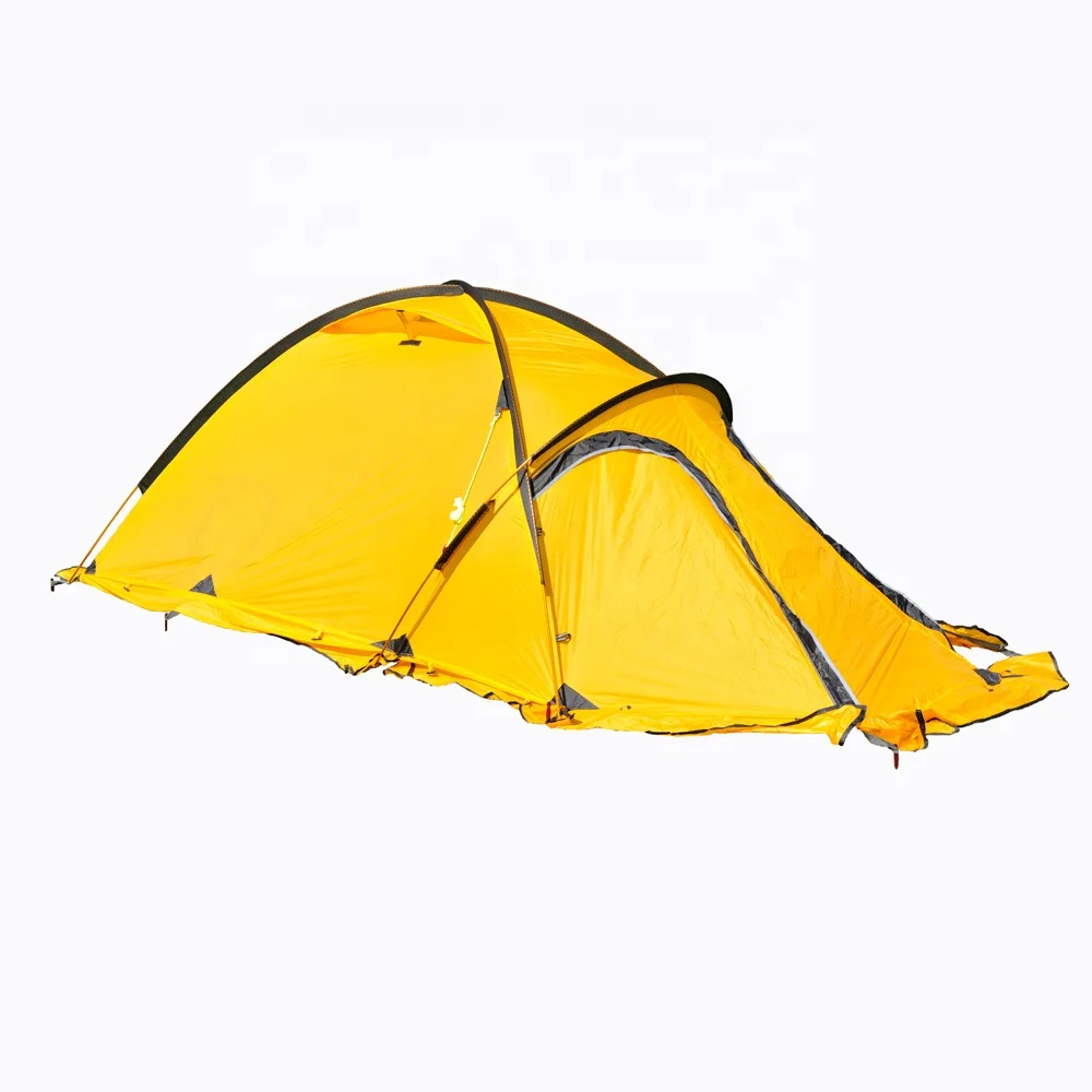 
High-end 2 Person 4 Season 20D Lightweight Alpine Tent for Backpacking Camping Hiking Climbing Travel with a Living Room 