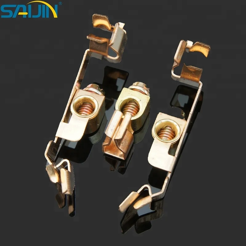 Electrical copper brass socket contact with ISO9001