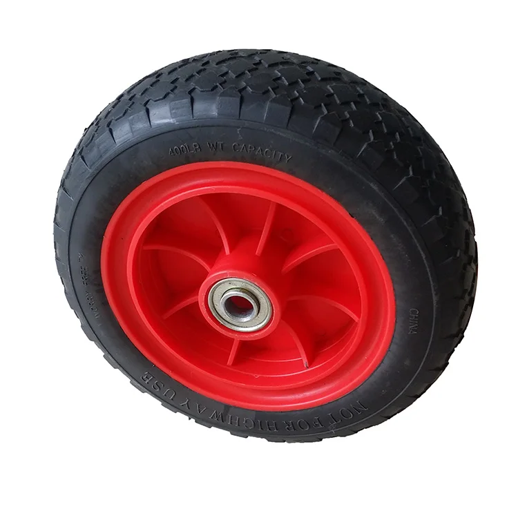 Best Rubber for Trolley Solid Wheelbarrow Tires
