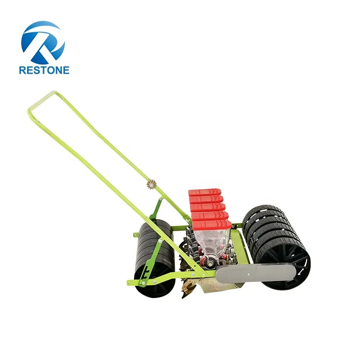 High quality hand push manual vegetable seeder