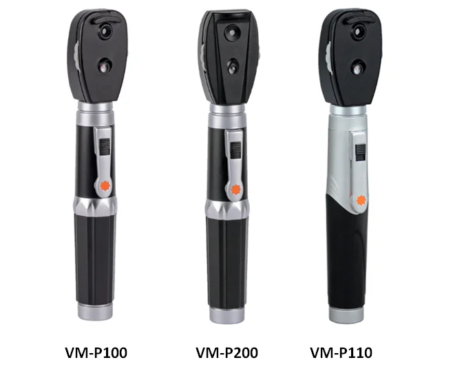 VM-P110 офтальмоскоп прямой оборудование для анализа патологий
