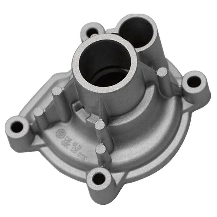 China Gravity Aluminium Die Casting Pressure Test Water Pump Casing