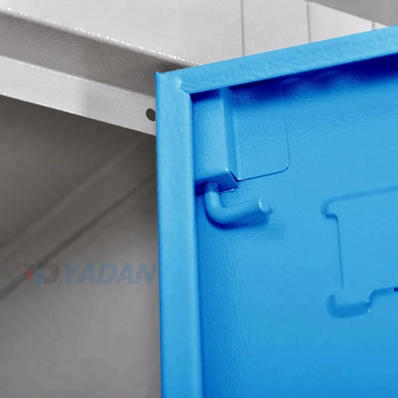 luggage storage powder coat bedroom almirah design  worker steel locker cabinet