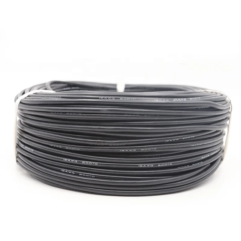 28 AWG Силиконовые Медь Кабель питания провода для электронного оборудования