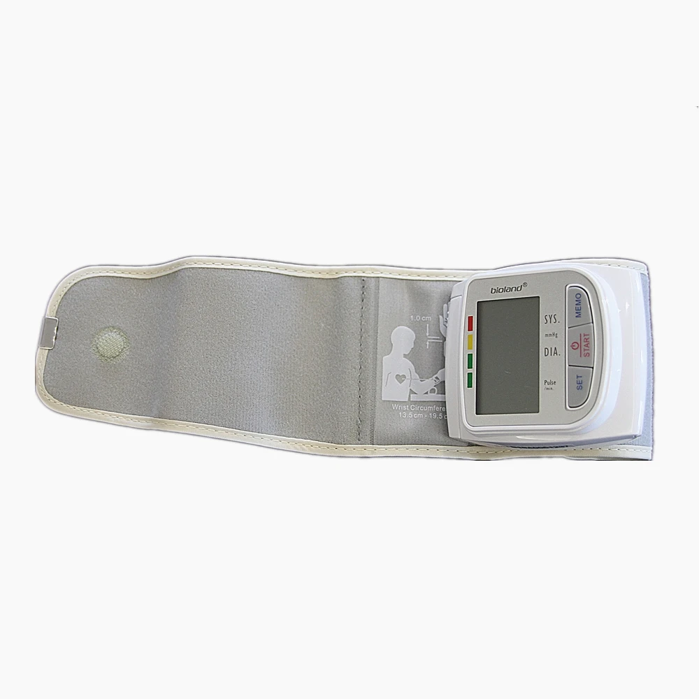 
automatic heart beat wrist blood pressure monitor 