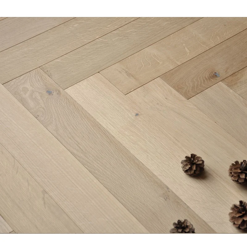 solid oak chevron parquet/hardwood chevron oak flooring/herringbone wood flooring