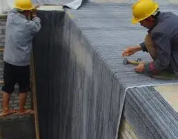 100% natural sodium bentonite geocomposite liner bentomat Geosynthetic clay liners