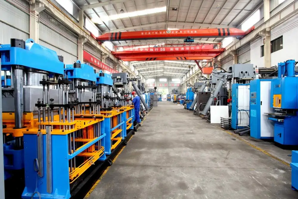 
Hot-selling Huayi 100A 100Ton famous brand rubber injection molding machine for small nature rubber auto parts 